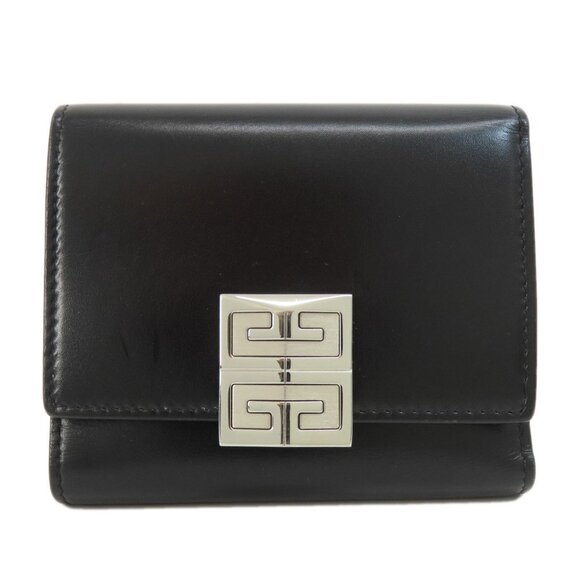 GIVENCHY Black Leather Wallet - Picture 1 of 11